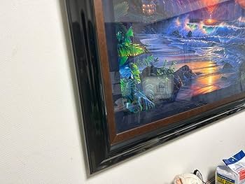 Amazon.co.jp: ラッセン エスケープ 絵画 版画 本人サイン 真作